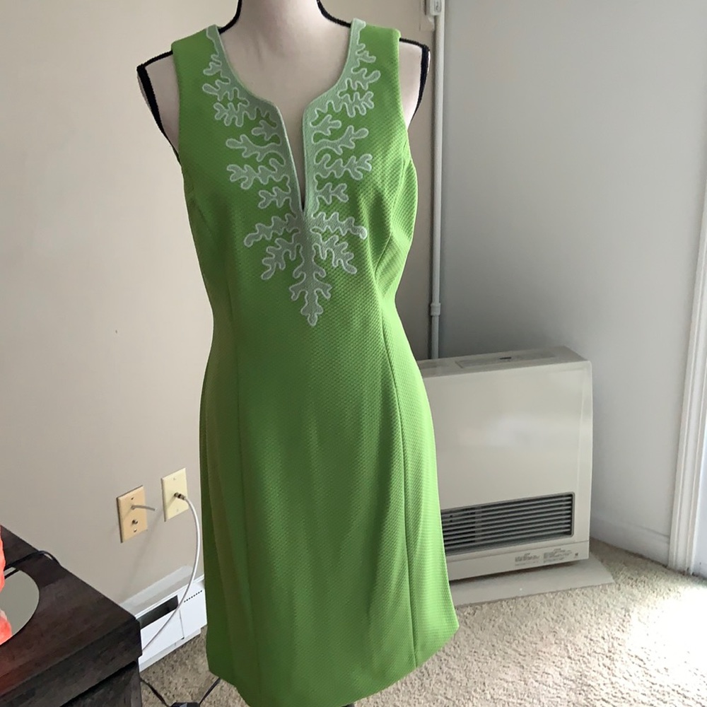 ⬇️Price Drop⬇️NWT Pappagallo Lime Dress